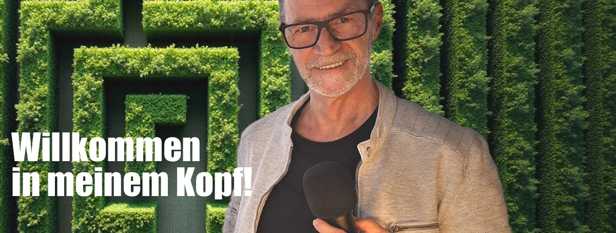 Eine Führung durch meinen mentalen Irrgarten